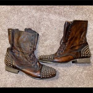Steve Madden Combat Boots
